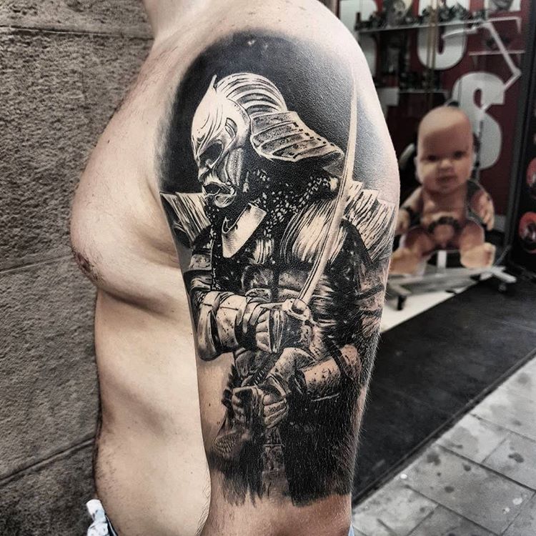 Javi Pato - Tattoo Barcelona